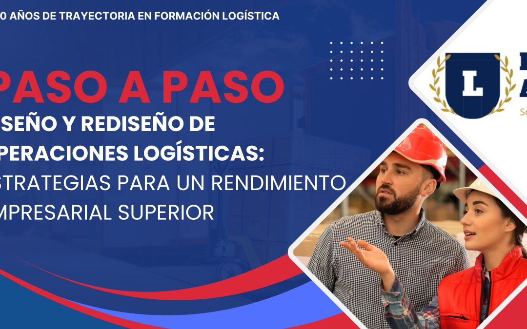 Operaciones logísticas, Logistics academy, diseño procesos logísticos