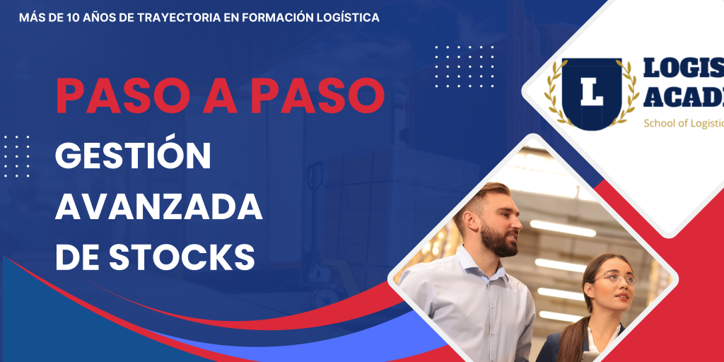 Cursos de IA & Logística Online. ACADEMIA LOGISTICS ACADEMY Cursos de IA & logística personalizables por módulos y áreas Cursos de IA & Logística Online. ACADEMIA LOGISTICS ACADEMY CURSO GESTIÓN DE STOCKS AVANZADO, LOGISTICS ACADEMY