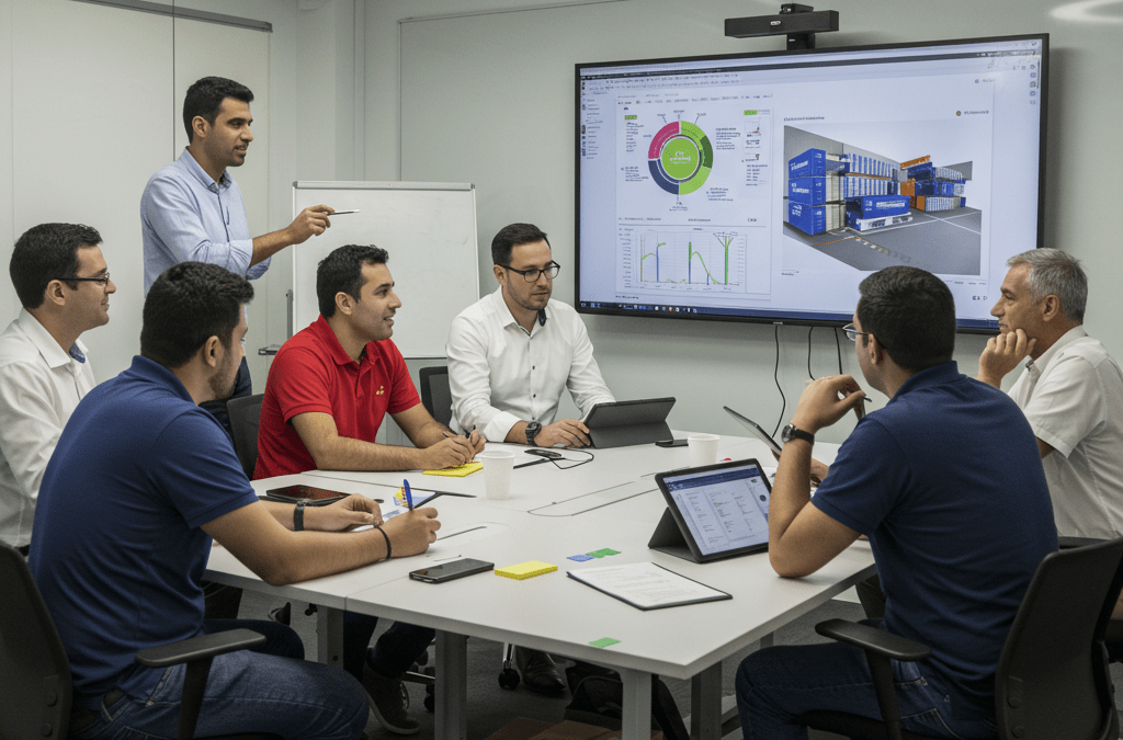 La Importancia de la formación continua en logística: No te quedes atrás