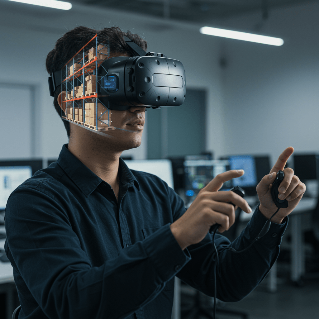 tecnología en formación logística