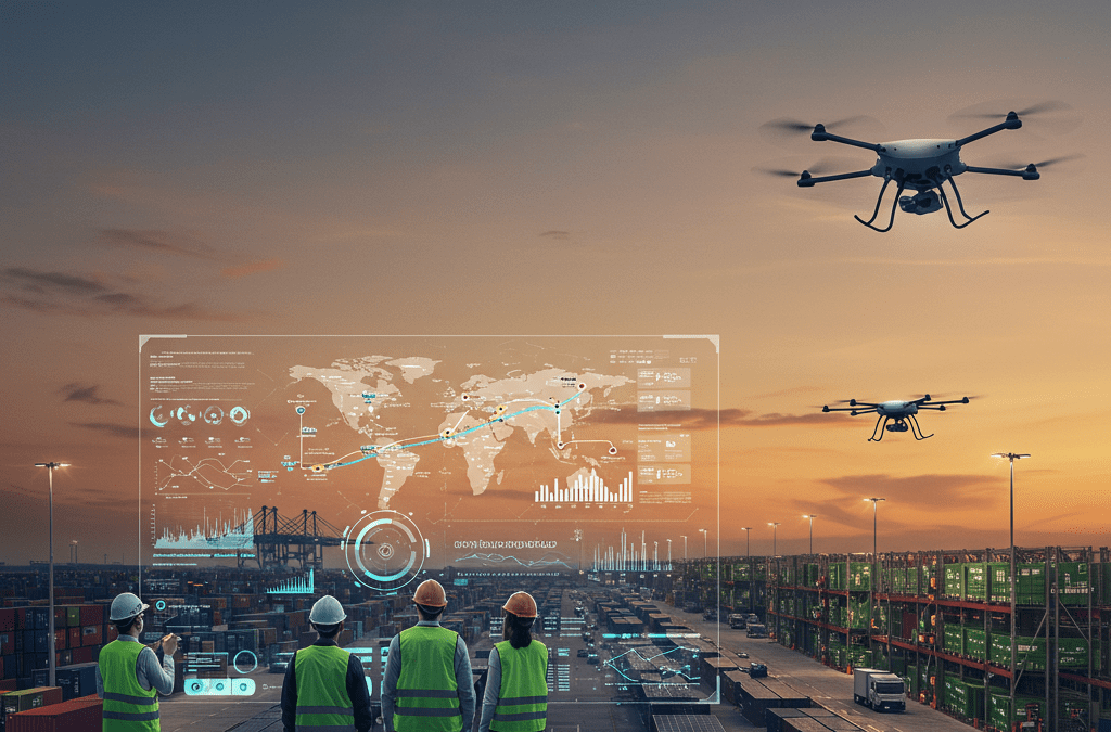 El futuro de la logística: tendencias clave y cómo prepararse